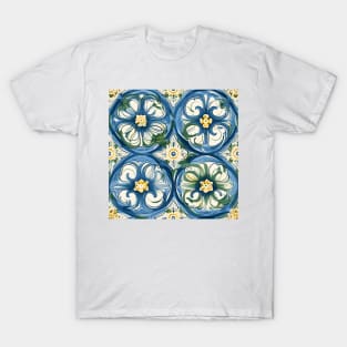 Italian Majolica Tile 14 T-Shirt